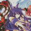 Date A Live Anime Girls Diamond Painting