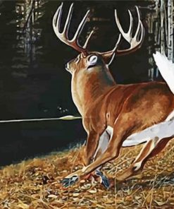 Deer Hunting Diamond Painting