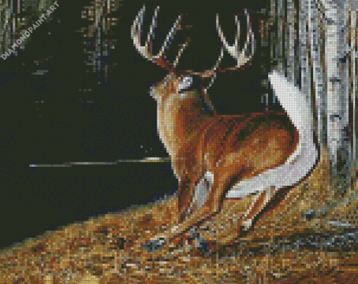 Deer Hunting Diamond Painting