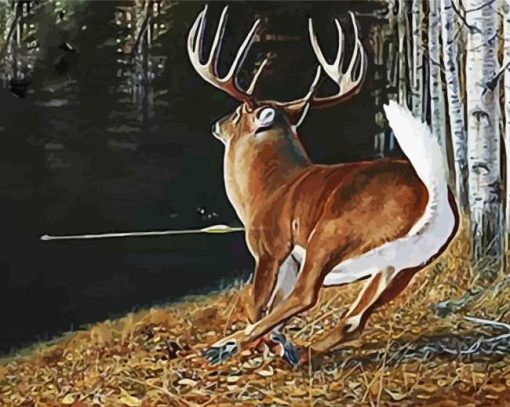 Deer Hunting Diamond Painting