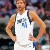 Dirk Nowitzki Dallas Diamond Painting