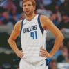 Dirk Nowitzki Dallas Diamond Painting