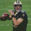 Drew Brees American Football Player Diamond painting