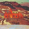 Early Spring Quebec A Y Jackson Diamond Painting