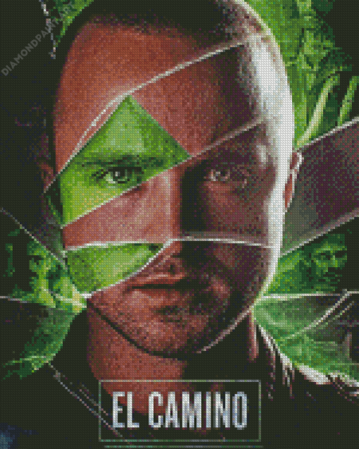 El Camino Crime Movie Diamond Painting