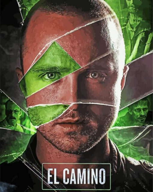 El Camino Crime Movie Diamond Painting