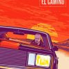 El Camino Movie Illustration Diamond Painting