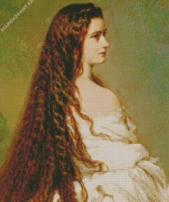 Empress Elisabeth Of Austria Diamond Painting