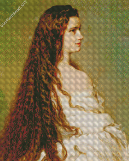 Empress Elisabeth Of Austria Diamond Painting