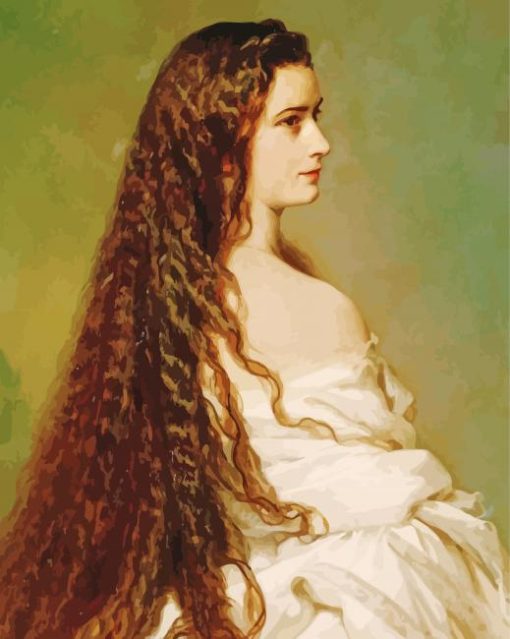 Empress Elisabeth Of Austria Diamond Painting