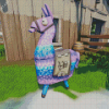 Fortnite Game Llama Diamond Painting