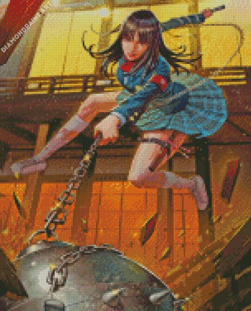 Gogo Yubari Character Art Diamond Painting