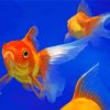 Gold Fish Diamond Painting