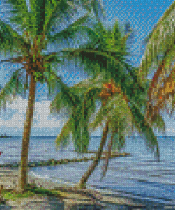 Honduras Coast Diamond Painting