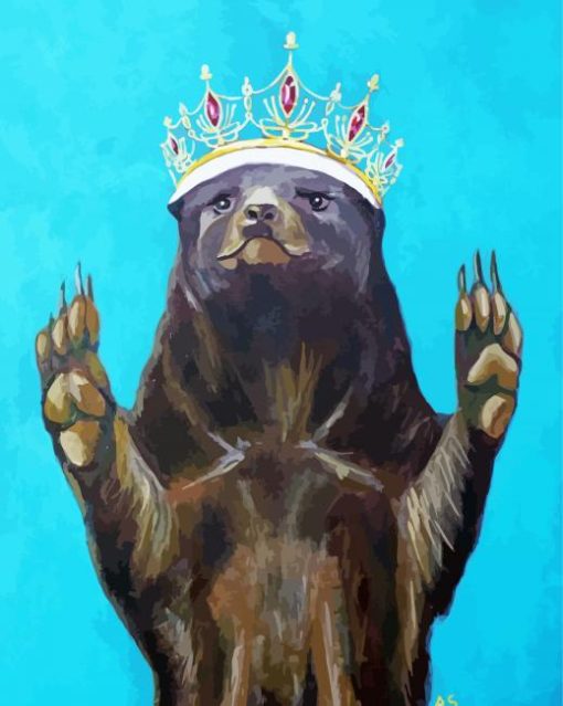 Honey Badger Art Diamond Painting