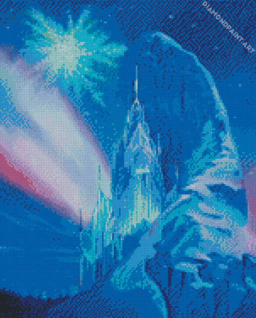 Ice Castle Diamond Painting