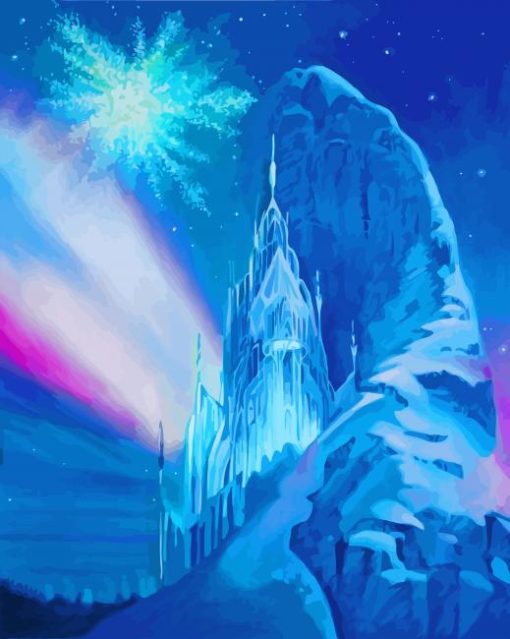 Ice Castle Diamond Painting