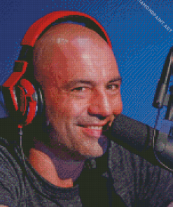 Joe Rogan Diamond Painting