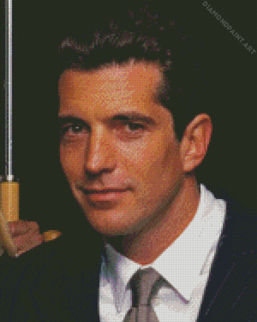 John Kennedy Jr Diamond painting