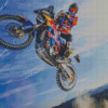 KTM 450 Rally Diamond Painting