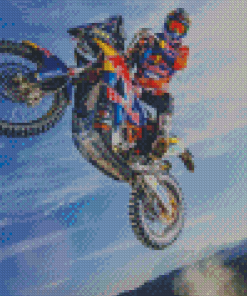 KTM 450 Rally Diamond Painting