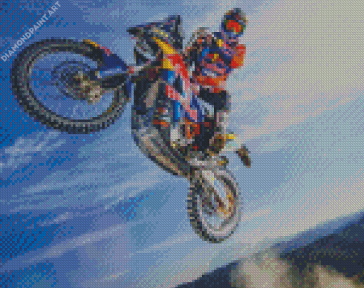 KTM 450 Rally Diamond Painting