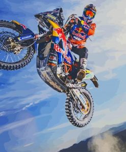 KTM 450 Rally Diamond Painting