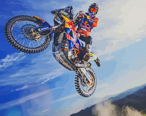 KTM 450 Rally Diamond Painting