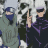 Kakashi And Gojo Anime Diamond Painting