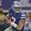 Kansas State Player Diamond Painting