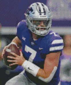 Kansas State Player Diamond Painting