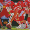 Kc Chiefs Footballers Diamond painting