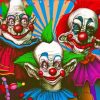 Killer Klowns From Outer Space Diamond Painting