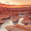 Lake Powell Sunset Diamond Painting