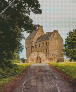 Lallybroch Midhope Castle Diamond Painting