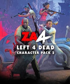 Left 4 Dead Game Poster Diamond Painting