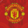 Man UTD Logo Diamond Painting