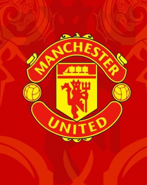 Man UTD Logo Diamond Paintings