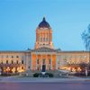 Manitoba Legislative Building Winnipeg Diamond Painting