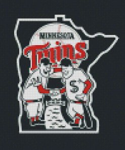 Minnesota Twins Art Diamond Painting