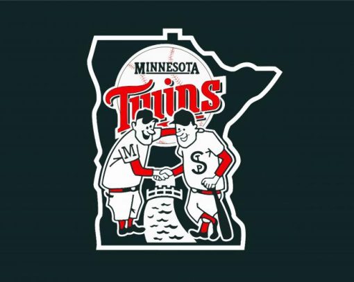 Minnesota Twins Art Diamond Painting