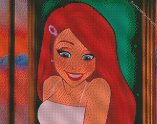 Modern Disney Character Diamond painting