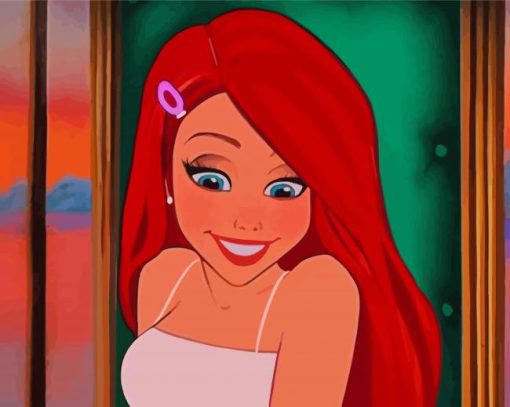 Modern Disney Character Diamond painting