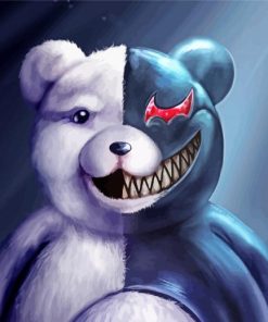 Monokuma Art Diamond painting