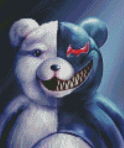 Monokuma Art Diamond painting