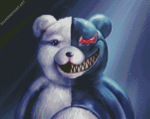 Monokuma Art Diamond painting