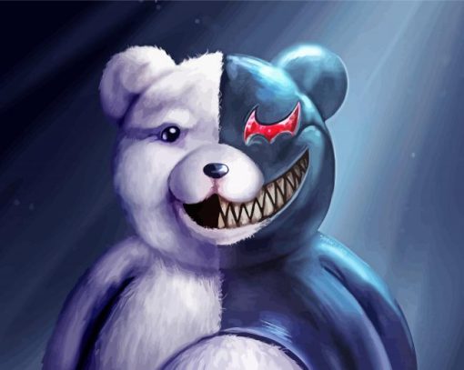 Monokuma Art Diamond painting