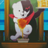 Monokuma Eating Diamond painting