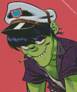 Murdoc Niccals Diamond painting