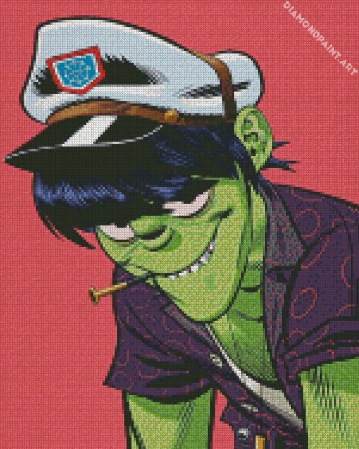 Murdoc Niccals Diamond painting